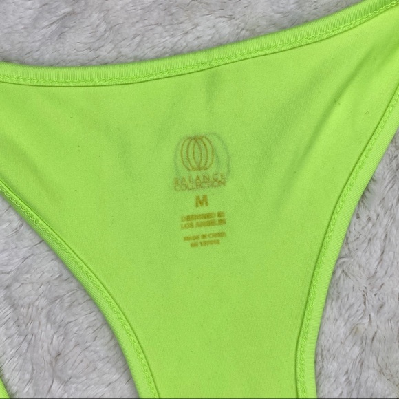 Neon Green Racerback Tank - Picture 2 of 3